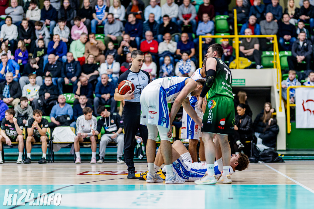 KSK Qemetica Noteć Inowrocław - Politechnika Opolska fot: Łukasz Raczkowski