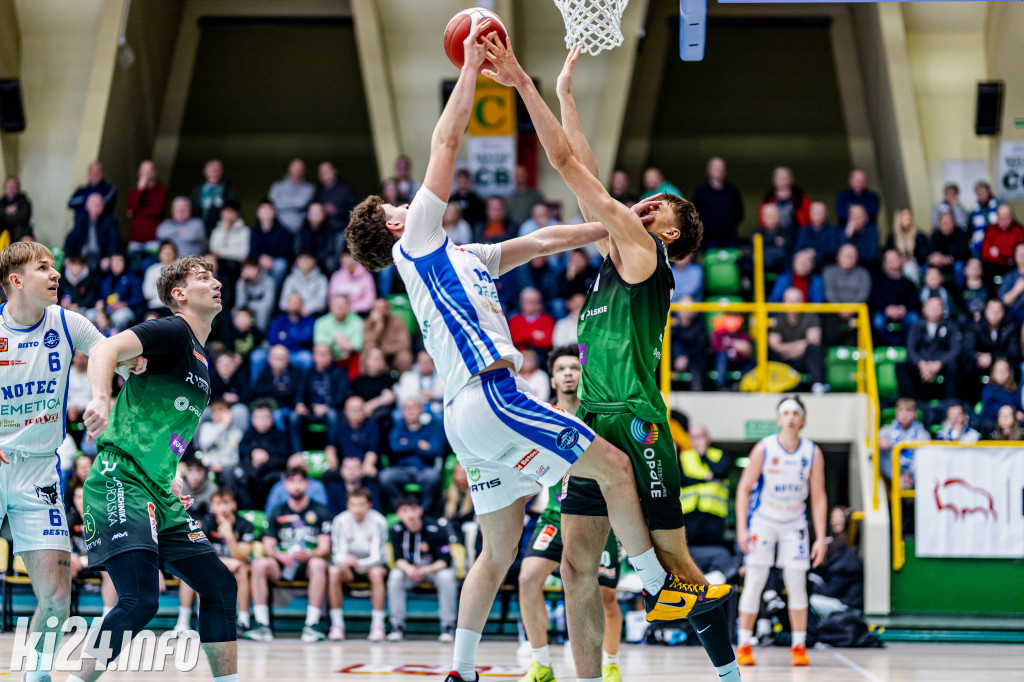 KSK Qemetica Noteć Inowrocław - Politechnika Opolska fot: Łukasz Raczkowski