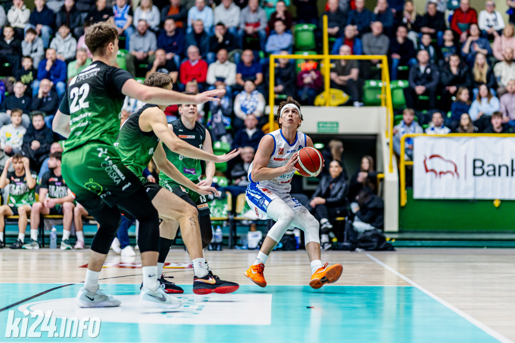 KSK Qemetica Noteć Inowrocław - Politechnika Opolska fot: Łukasz Raczkowski