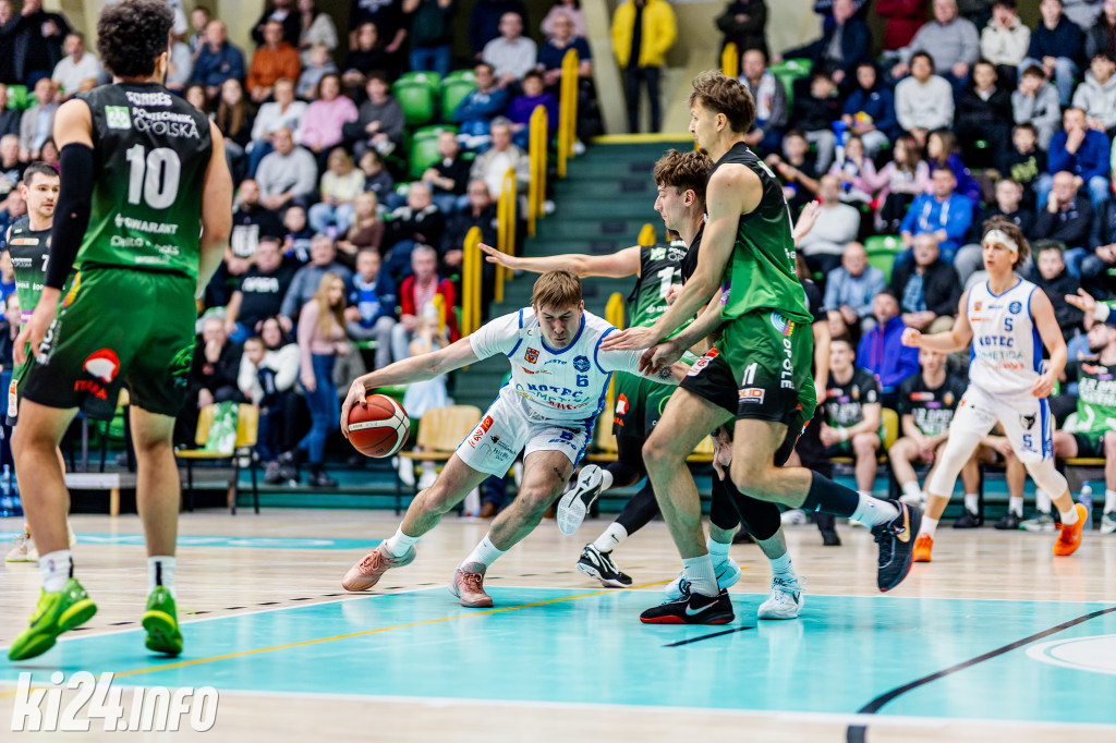 KSK Qemetica Noteć Inowrocław - Politechnika Opolska fot: Łukasz Raczkowski