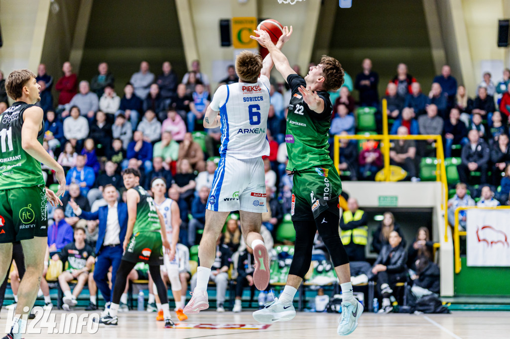 KSK Qemetica Noteć Inowrocław - Politechnika Opolska fot: Łukasz Raczkowski