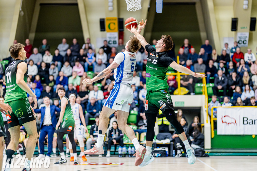 KSK Qemetica Noteć Inowrocław - Politechnika Opolska fot: Łukasz Raczkowski