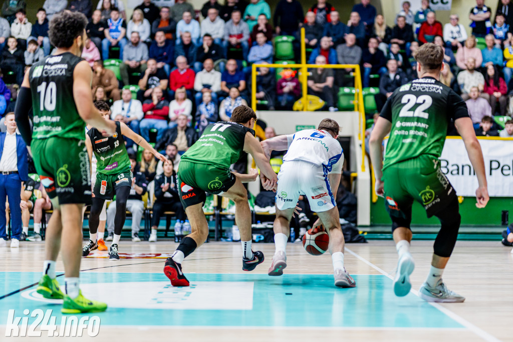 KSK Qemetica Noteć Inowrocław - Politechnika Opolska fot: Łukasz Raczkowski