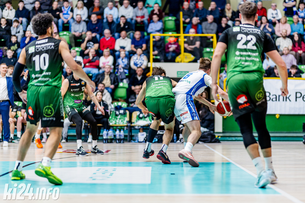 KSK Qemetica Noteć Inowrocław - Politechnika Opolska fot: Łukasz Raczkowski