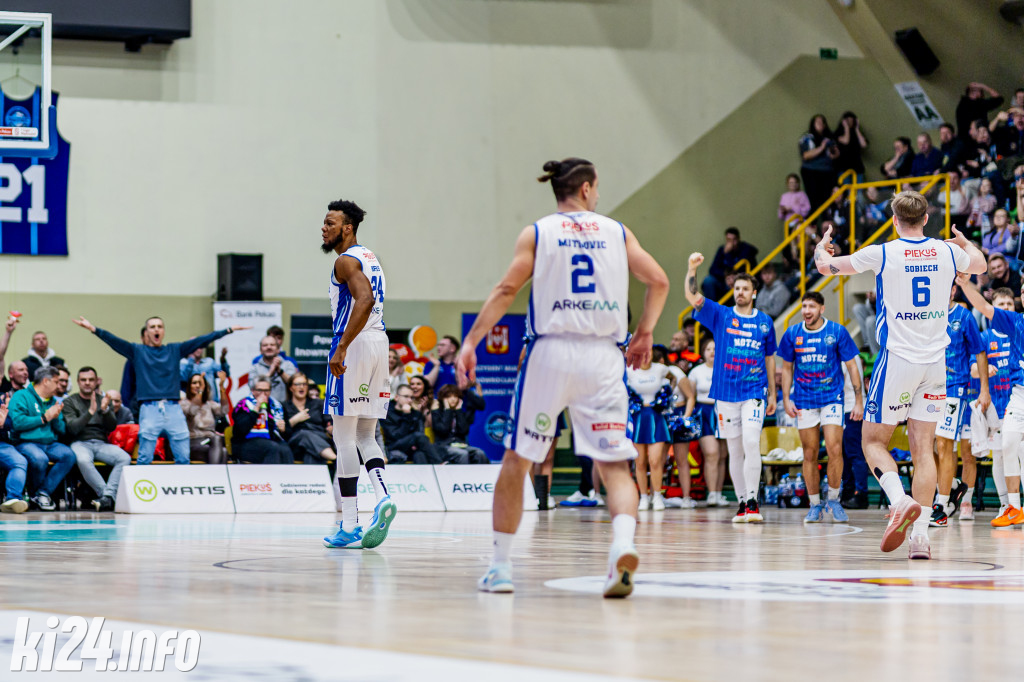 KSK Qemetica Noteć Inowrocław - Politechnika Opolska fot: Łukasz Raczkowski