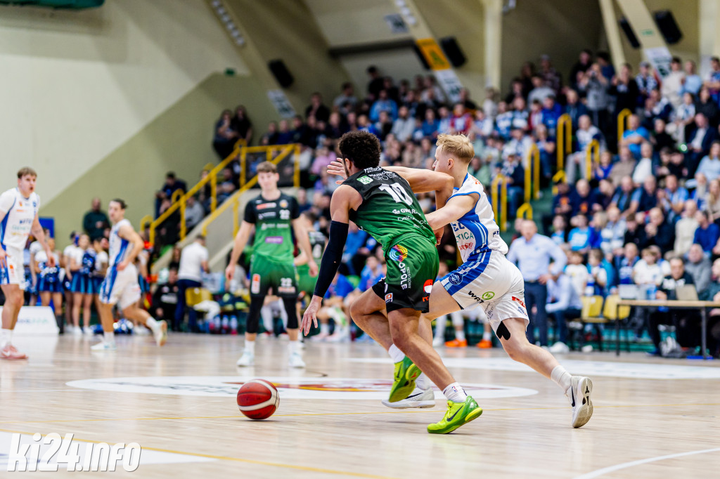 KSK Qemetica Noteć Inowrocław - Politechnika Opolska fot: Łukasz Raczkowski