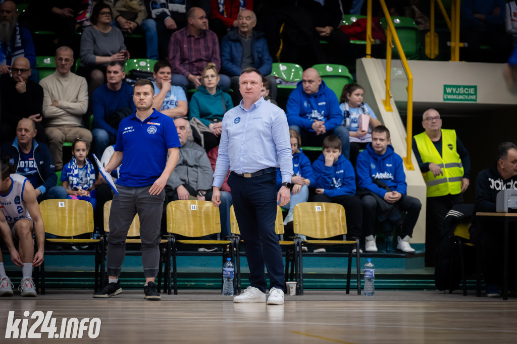 KSK Qemetica Noteć Inowrocław - Politechnika Opolska fot: Damian Hebda