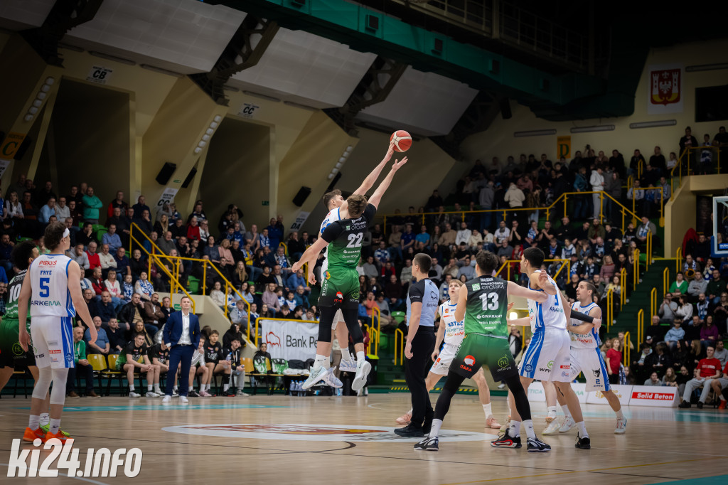 KSK Qemetica Noteć Inowrocław - Politechnika Opolska fot: Damian Hebda
