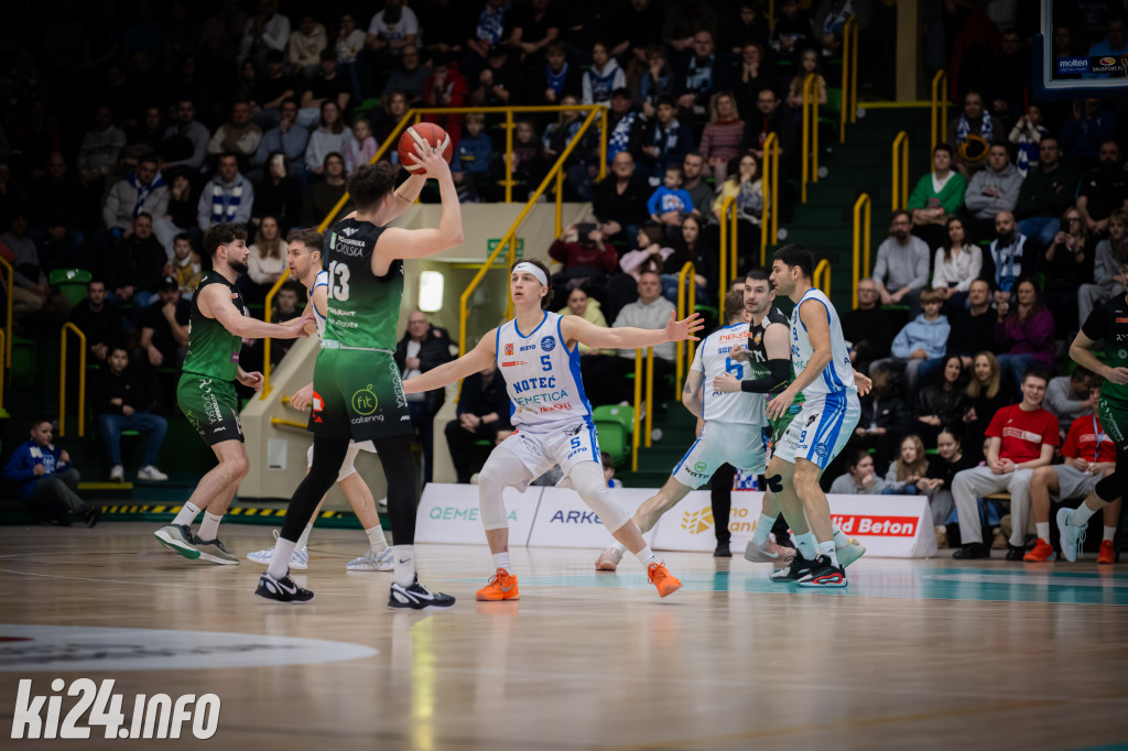 KSK Qemetica Noteć Inowrocław - Politechnika Opolska fot: Damian Hebda