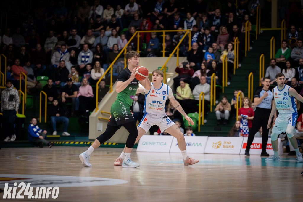 KSK Qemetica Noteć Inowrocław - Politechnika Opolska fot: Damian Hebda