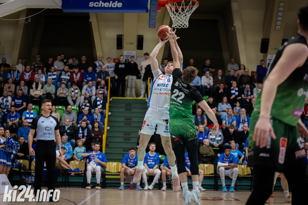 KSK Qemetica Noteć Inowrocław - Politechnika Opolska fot: Damian Hebda