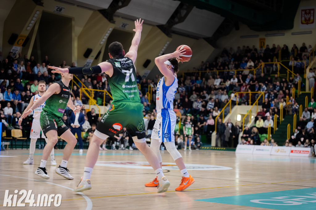 KSK Qemetica Noteć Inowrocław - Politechnika Opolska fot: Damian Hebda