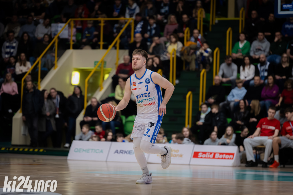 KSK Qemetica Noteć Inowrocław - Politechnika Opolska fot: Damian Hebda