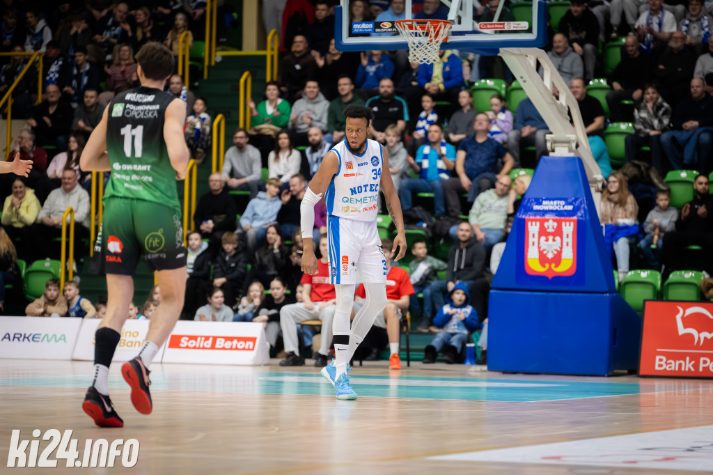 KSK Qemetica Noteć Inowrocław - Politechnika Opolska fot: Damian Hebda