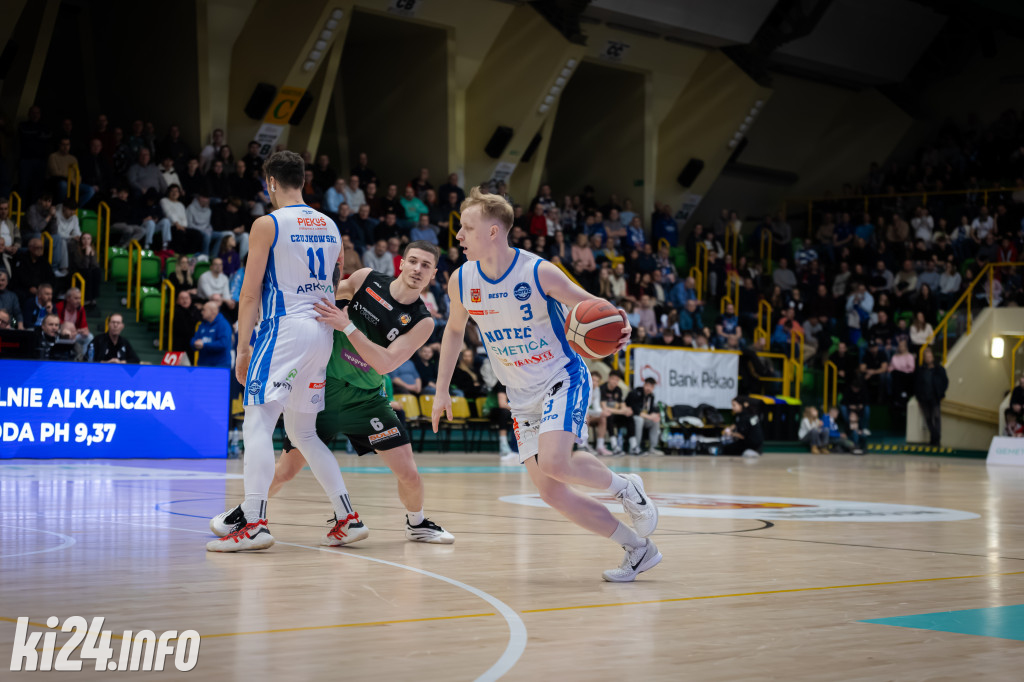 KSK Qemetica Noteć Inowrocław - Politechnika Opolska fot: Damian Hebda