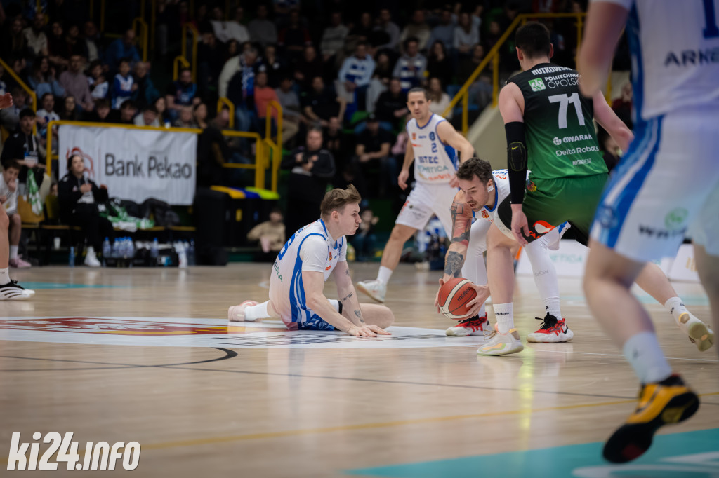 KSK Qemetica Noteć Inowrocław - Politechnika Opolska fot: Damian Hebda