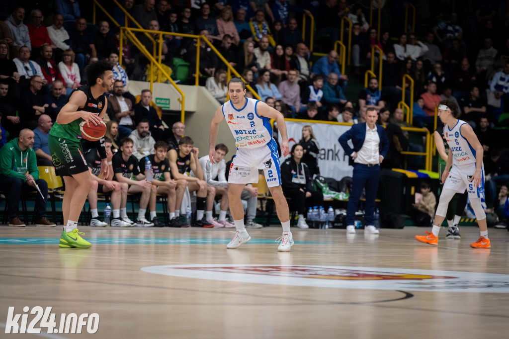 KSK Qemetica Noteć Inowrocław - Politechnika Opolska fot: Damian Hebda