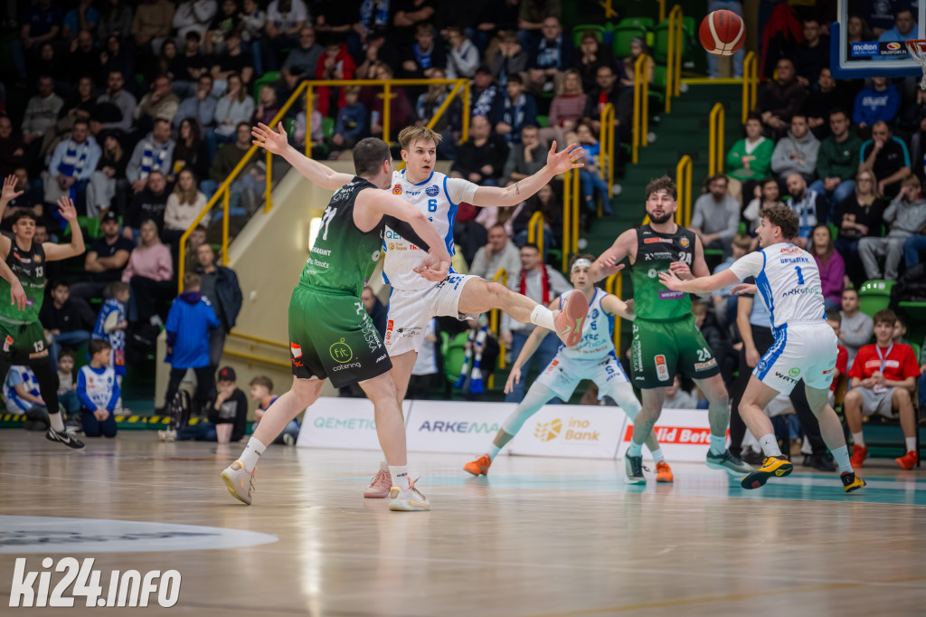 KSK Qemetica Noteć Inowrocław - Politechnika Opolska fot: Damian Hebda