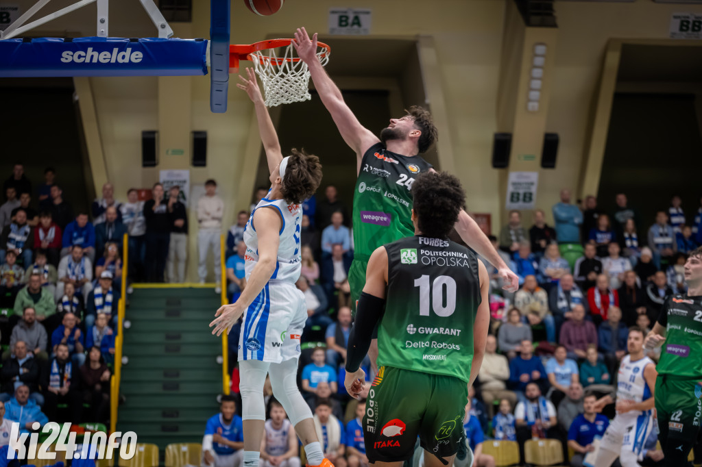 KSK Qemetica Noteć Inowrocław - Politechnika Opolska fot: Damian Hebda