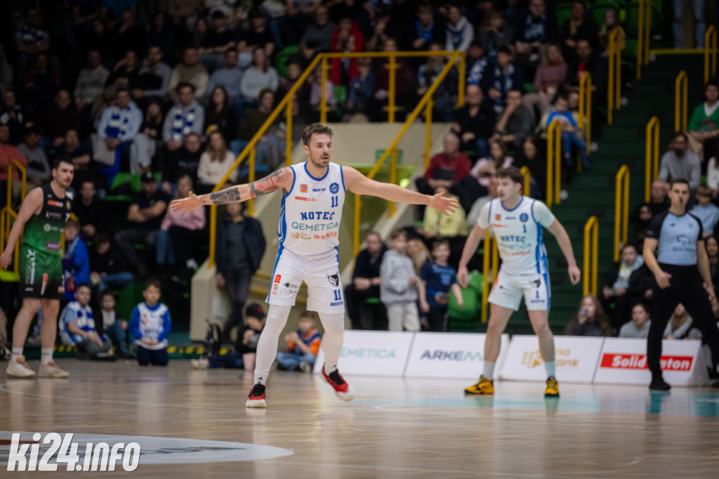 KSK Qemetica Noteć Inowrocław - Politechnika Opolska fot: Damian Hebda