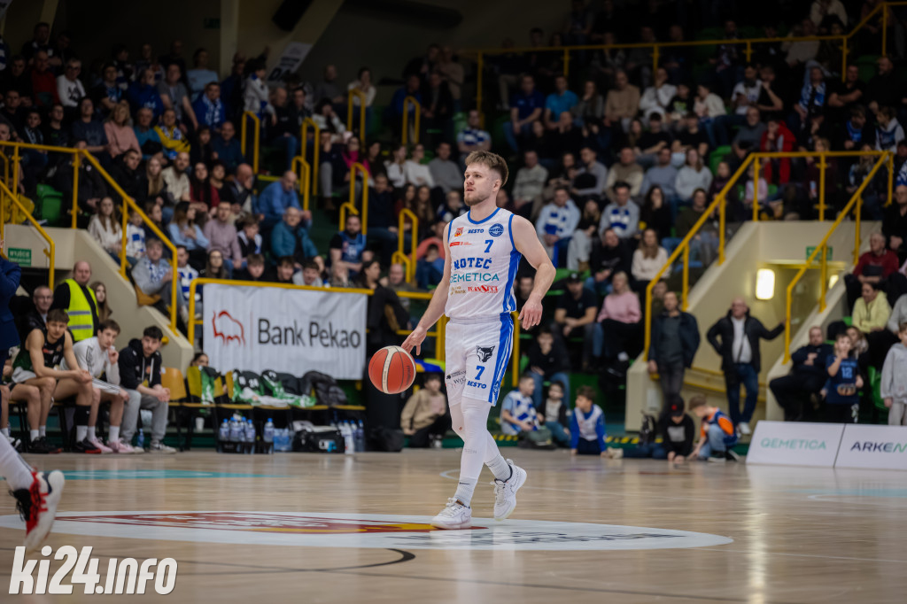 KSK Qemetica Noteć Inowrocław - Politechnika Opolska fot: Damian Hebda