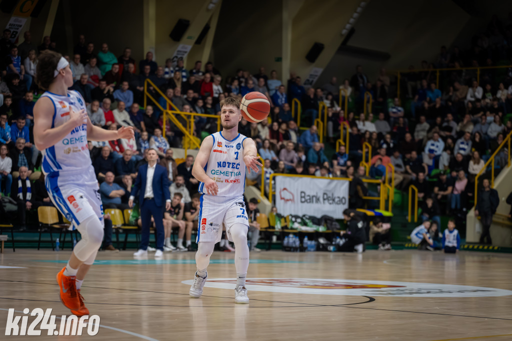 KSK Qemetica Noteć Inowrocław - Politechnika Opolska fot: Damian Hebda