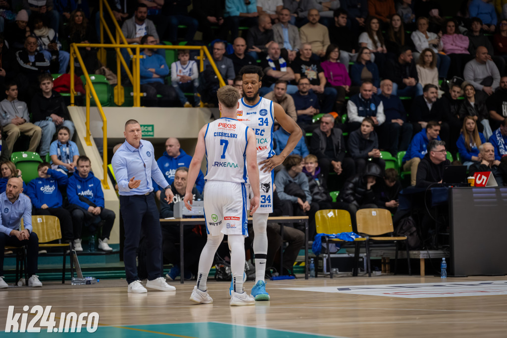 KSK Qemetica Noteć Inowrocław - Politechnika Opolska fot: Damian Hebda