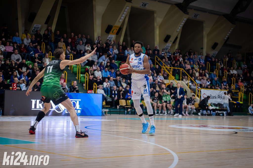 KSK Qemetica Noteć Inowrocław - Politechnika Opolska fot: Damian Hebda