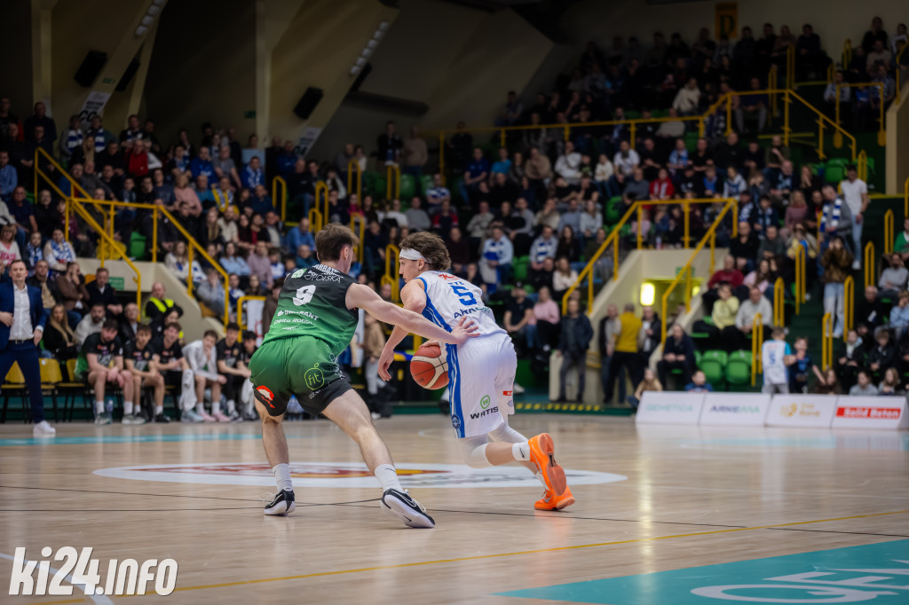 KSK Qemetica Noteć Inowrocław - Politechnika Opolska fot: Damian Hebda