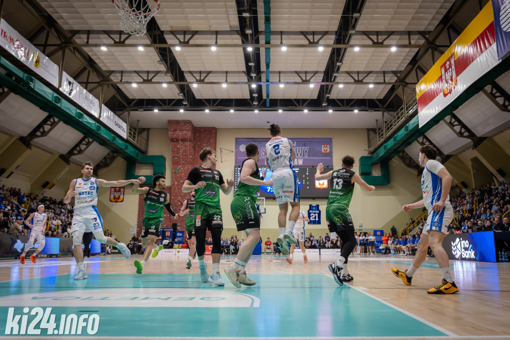KSK Qemetica Noteć Inowrocław - Politechnika Opolska fot: Damian Hebda