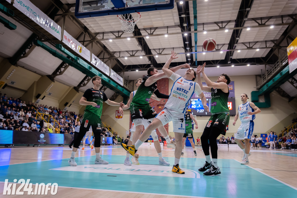 KSK Qemetica Noteć Inowrocław - Politechnika Opolska fot: Damian Hebda