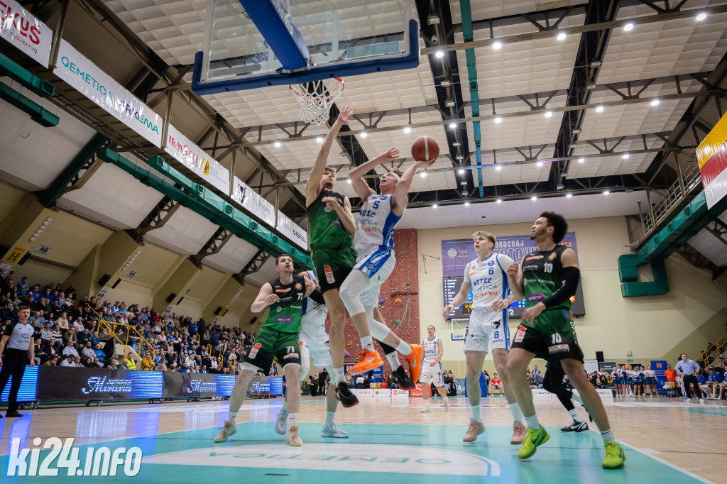 KSK Qemetica Noteć Inowrocław - Politechnika Opolska fot: Damian Hebda