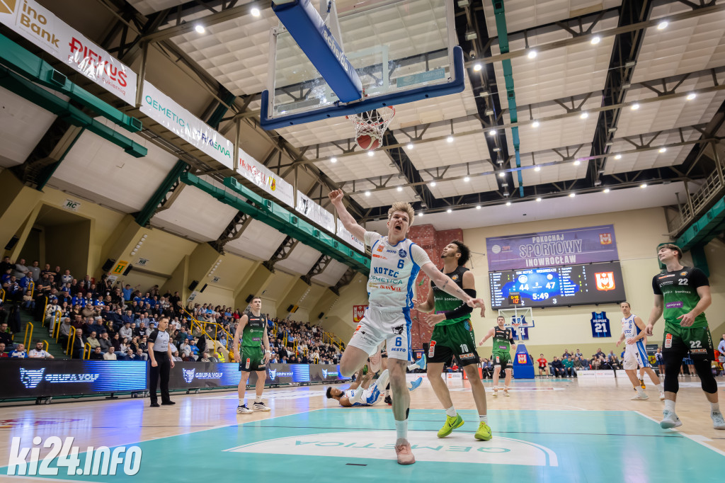 KSK Qemetica Noteć Inowrocław - Politechnika Opolska fot: Damian Hebda