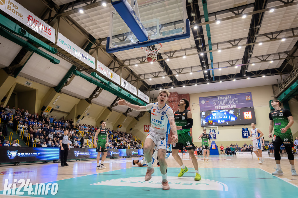 KSK Qemetica Noteć Inowrocław - Politechnika Opolska fot: Damian Hebda