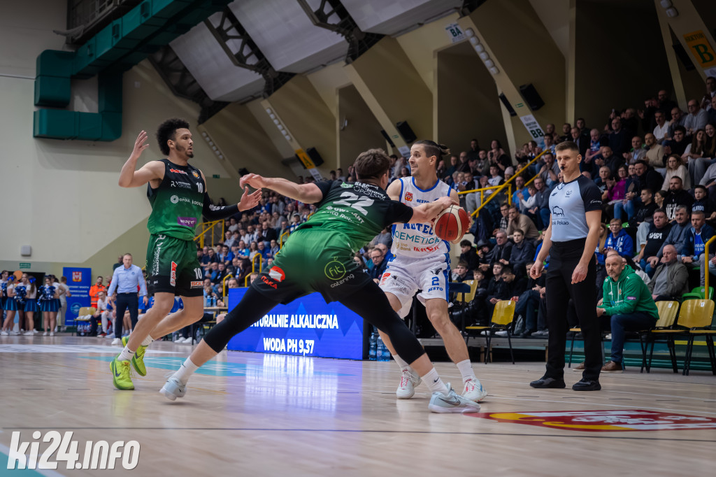 KSK Qemetica Noteć Inowrocław - Politechnika Opolska fot: Damian Hebda