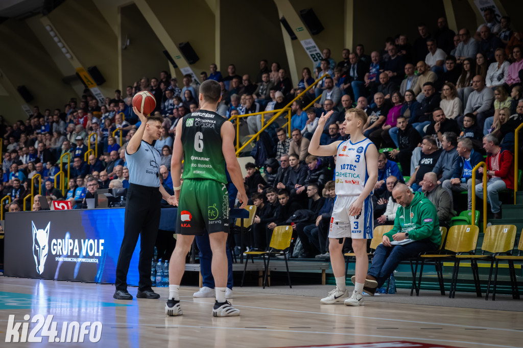 KSK Qemetica Noteć Inowrocław - Politechnika Opolska fot: Damian Hebda