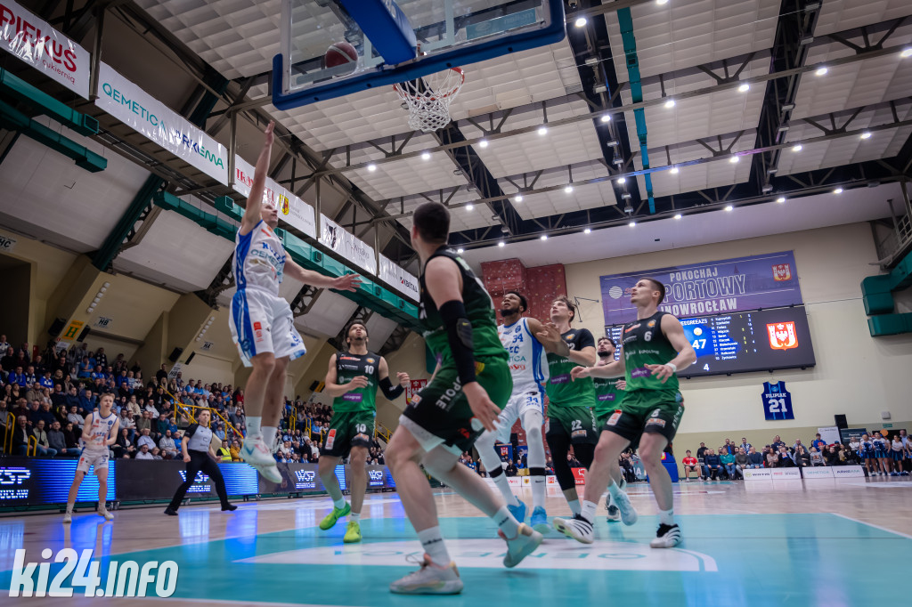 KSK Qemetica Noteć Inowrocław - Politechnika Opolska fot: Damian Hebda