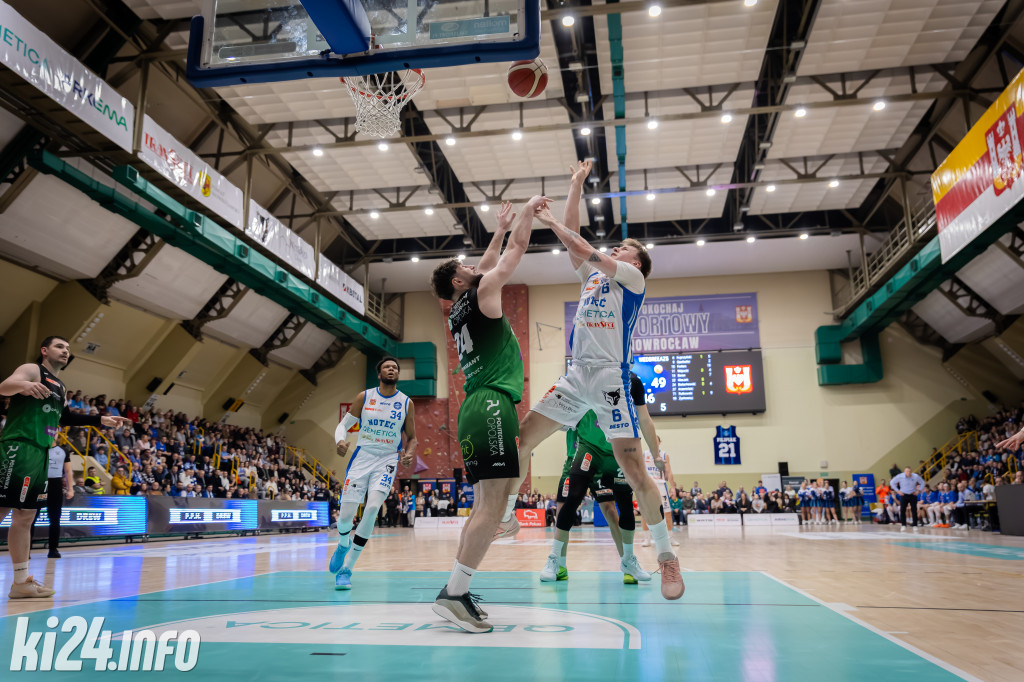 KSK Qemetica Noteć Inowrocław - Politechnika Opolska fot: Damian Hebda