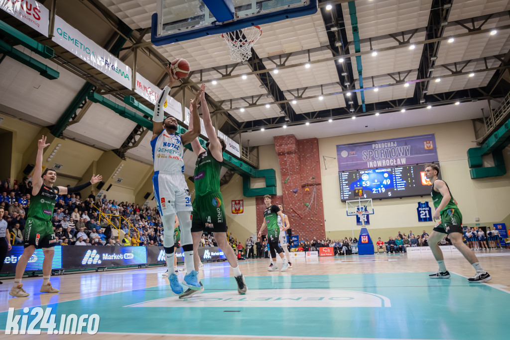 KSK Qemetica Noteć Inowrocław - Politechnika Opolska fot: Damian Hebda