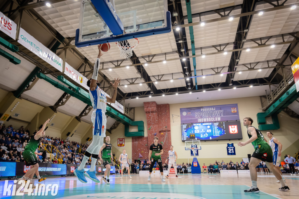 KSK Qemetica Noteć Inowrocław - Politechnika Opolska fot: Damian Hebda