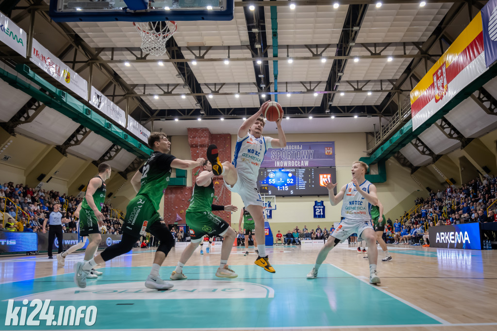 KSK Qemetica Noteć Inowrocław - Politechnika Opolska fot: Damian Hebda