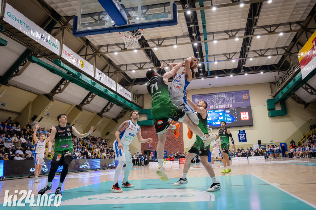 KSK Qemetica Noteć Inowrocław - Politechnika Opolska fot: Damian Hebda