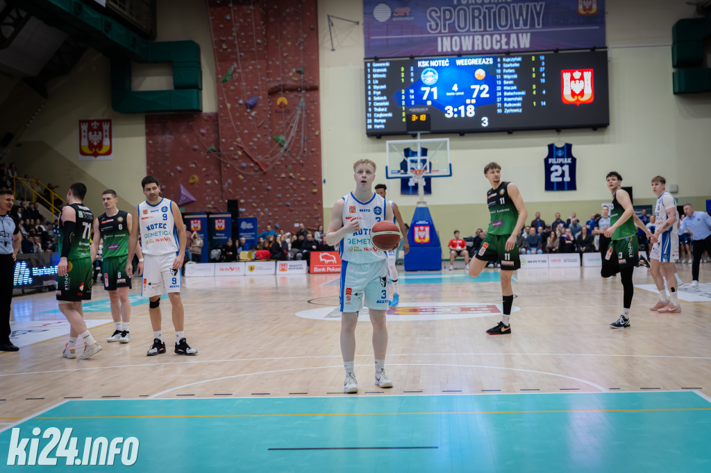KSK Qemetica Noteć Inowrocław - Politechnika Opolska fot: Damian Hebda