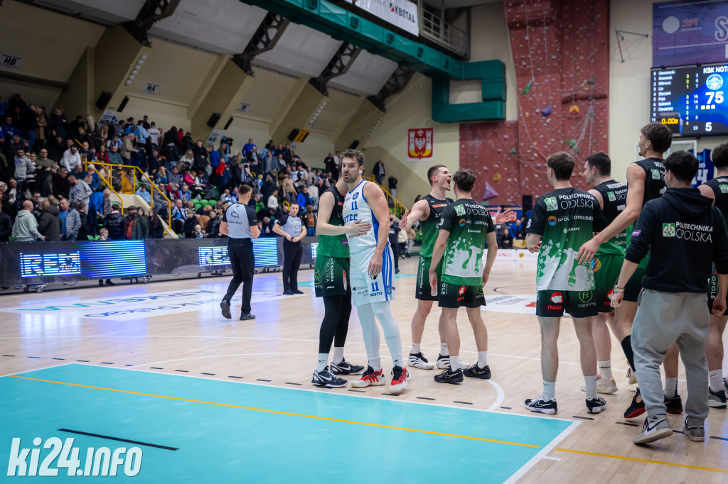 KSK Qemetica Noteć Inowrocław - Politechnika Opolska fot: Damian Hebda