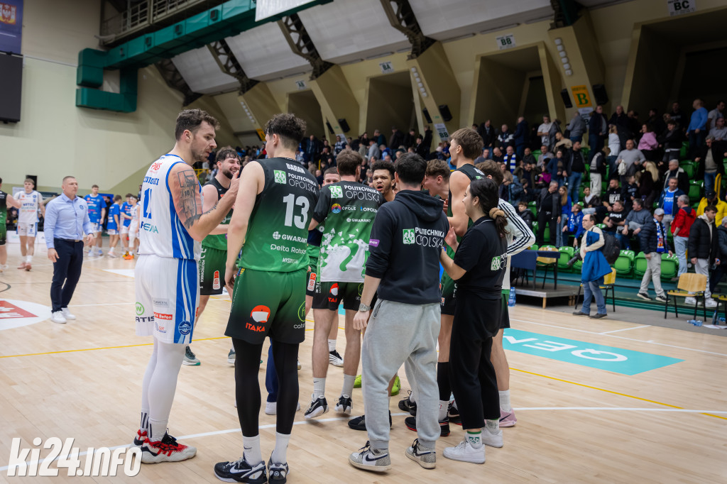 KSK Qemetica Noteć Inowrocław - Politechnika Opolska fot: Damian Hebda