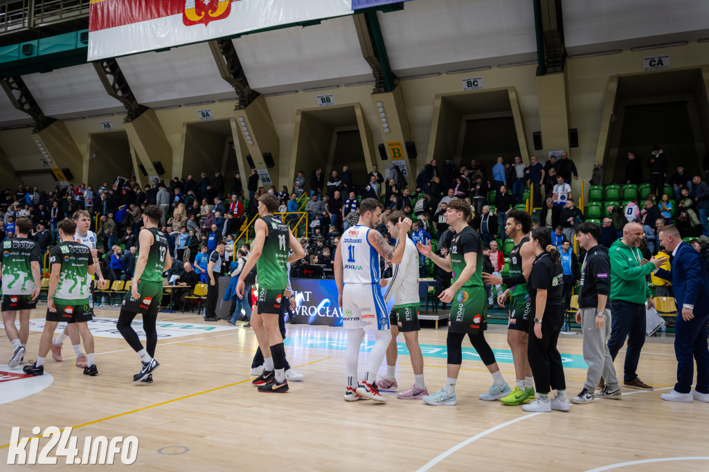 KSK Qemetica Noteć Inowrocław - Politechnika Opolska fot: Damian Hebda