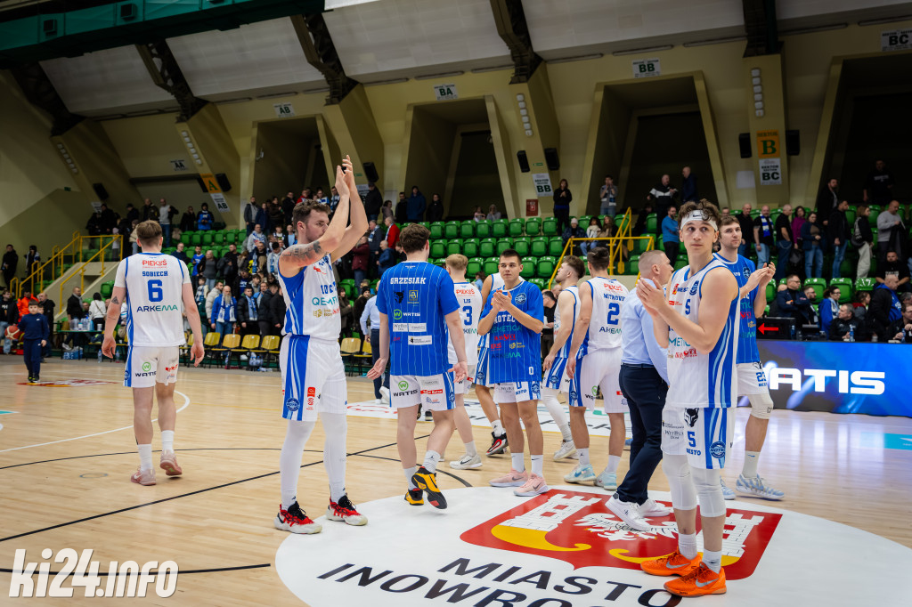 KSK Qemetica Noteć Inowrocław - Politechnika Opolska fot: Damian Hebda