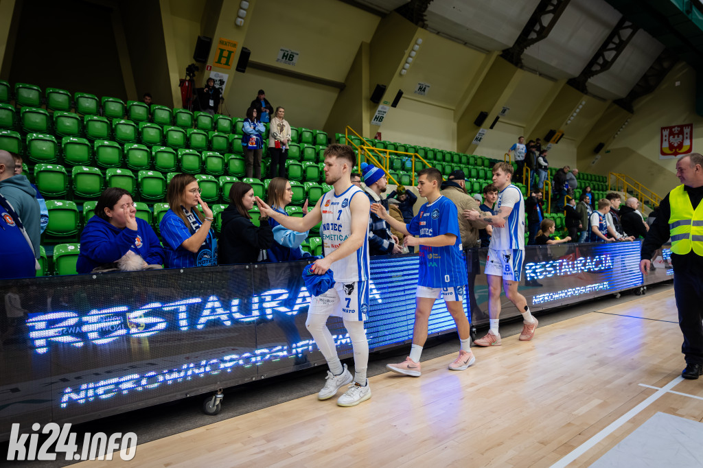 KSK Qemetica Noteć Inowrocław - Politechnika Opolska fot: Damian Hebda