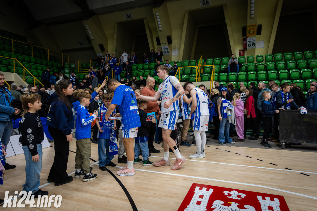 KSK Qemetica Noteć Inowrocław - Politechnika Opolska fot: Damian Hebda