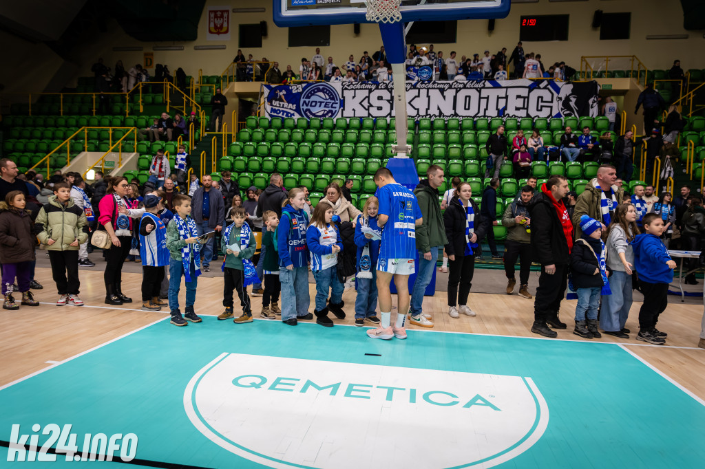 KSK Qemetica Noteć Inowrocław - Politechnika Opolska fot: Damian Hebda